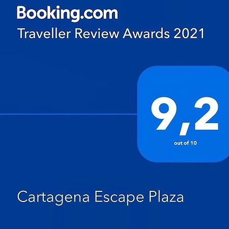 Cartagena Escape Plaza Apartment Ngoại thất bức ảnh