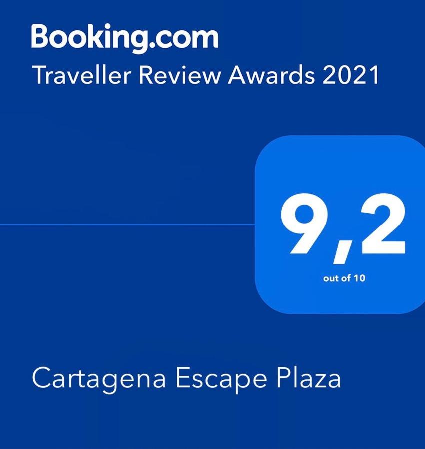 Cartagena Escape Plaza Apartment Ngoại thất bức ảnh