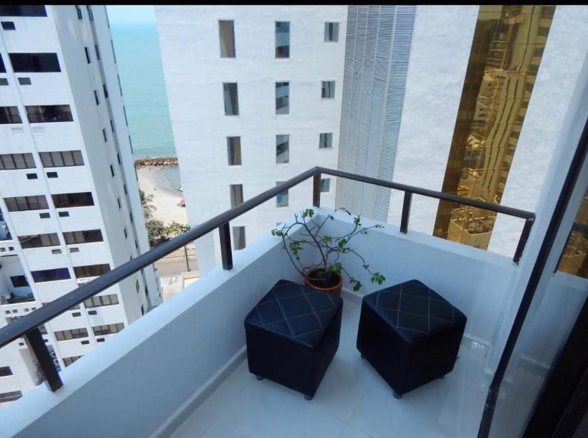 Cartagena Escape Plaza Apartment Ngoại thất bức ảnh