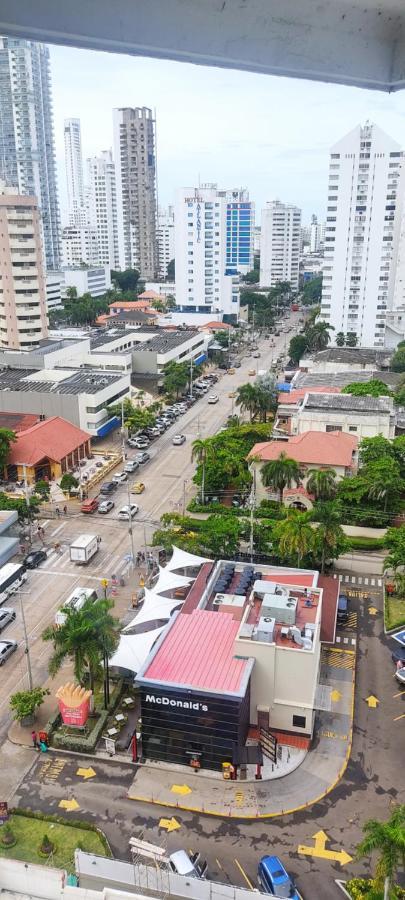 Cartagena Escape Plaza Apartment Ngoại thất bức ảnh