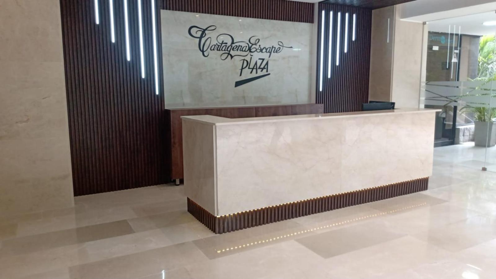 Cartagena Escape Plaza Apartment Ngoại thất bức ảnh