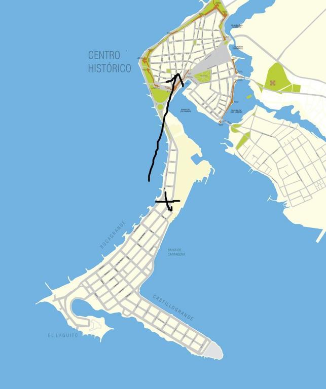 Cartagena Escape Plaza Apartment Phòng bức ảnh