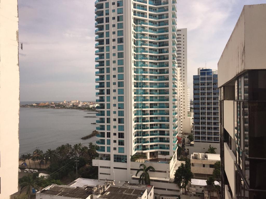 Cartagena Escape Plaza Apartment Ngoại thất bức ảnh